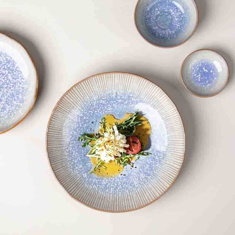 Wholesale Hotel Plates ホテルダイニング用のホテル磁器プレートの卸売