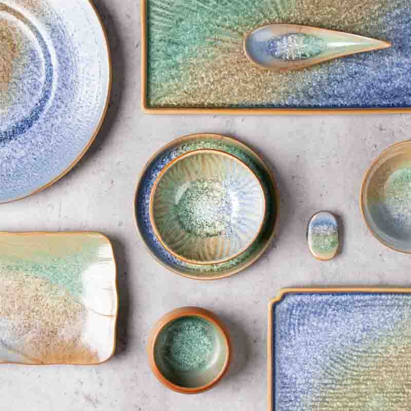 Wholesale Hotel & Restaurant Ceramic Tableware 経験豊富な磁器食器メーカーがケータリングのワンストップ供給を目的に設計した多用途の陶磁器食器のフルセット