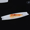 レストラン食器ラウンド前菜プレートセラミックディナープレート10/12/14インチ 