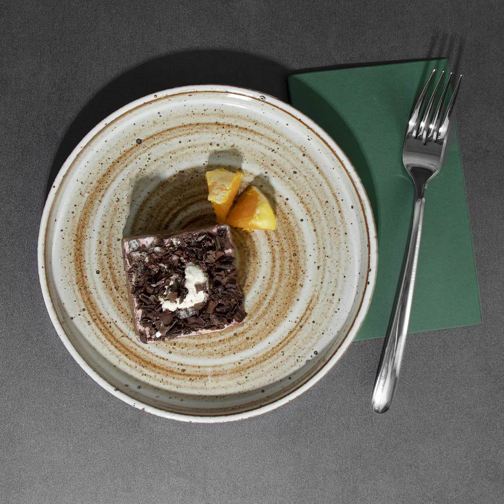 ホスピタリティサプライヤー レストラン用磁器ケーキプレート食器