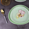 Pratos Conjuntos De Louas プレート レストラン用セラミック北欧プレート