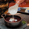 小さなクリーム皿セラミックソーサー皿ボウルRROLLIN PORCELAINディナーウェア