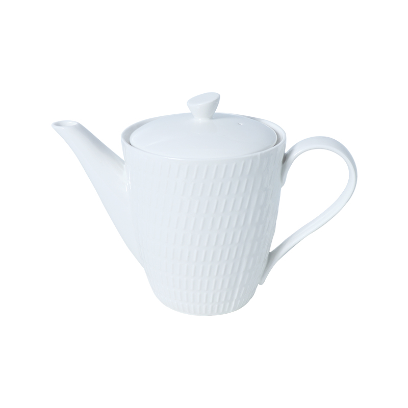 白磁コーヒーポットティーポット
