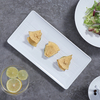 長方形 Assiette クリスマス食器 高級ホテル レストラン ディナー プレート