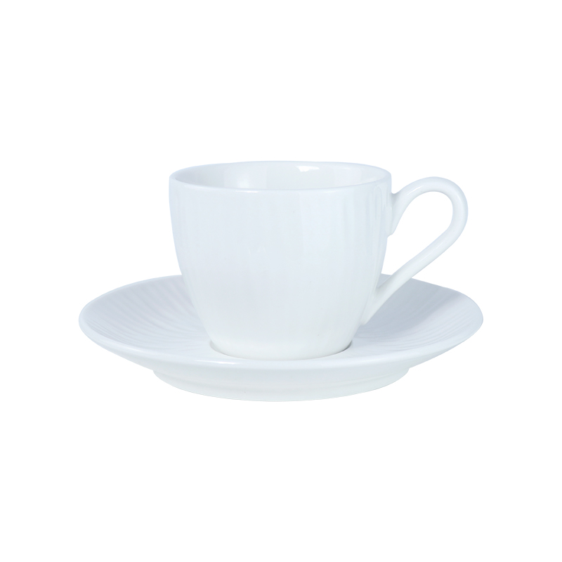 コーヒー ティー & エスプレッソ用品 カプチーノ ホワイト レストラン カップ カスタム ロゴ カップ セット