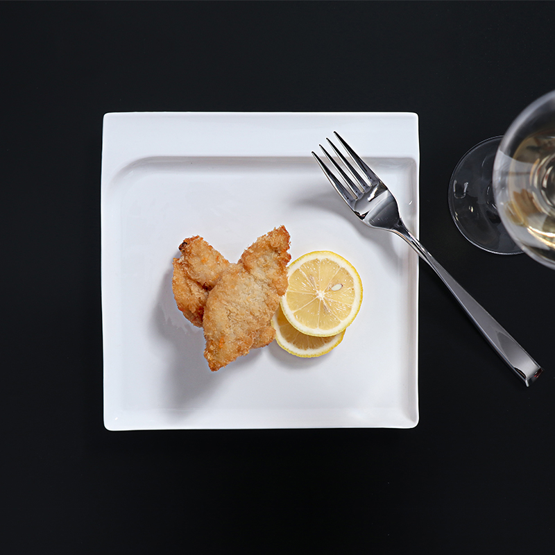 エアビュッフェディナーセット白磁ライト薄板セットフライトケータリング食器セット