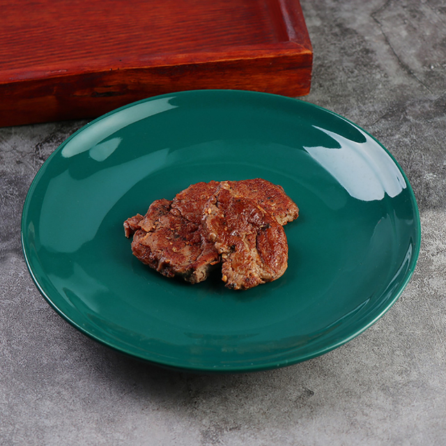 グリーンシリーズ レストランプレート 磁器食器 チャイナウェア セラミック食器プレート