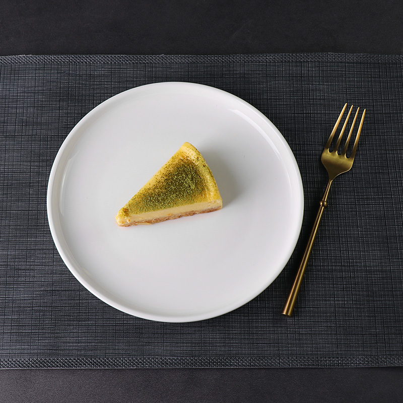 工場出荷時の価格カスタマイズされたプレート白磁プレート食器セラミック食器