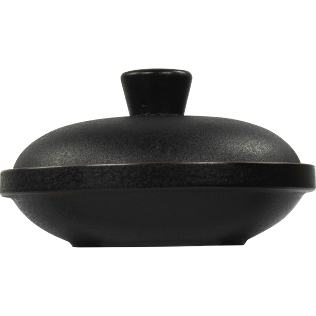 磁器深皿 蓋付き GET TORTILLERO with TAPA 19.7 CM ブラック 