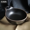 小さなクリーム皿セラミックソーサー皿ボウルRROLLIN PORCELAINディナーウェア