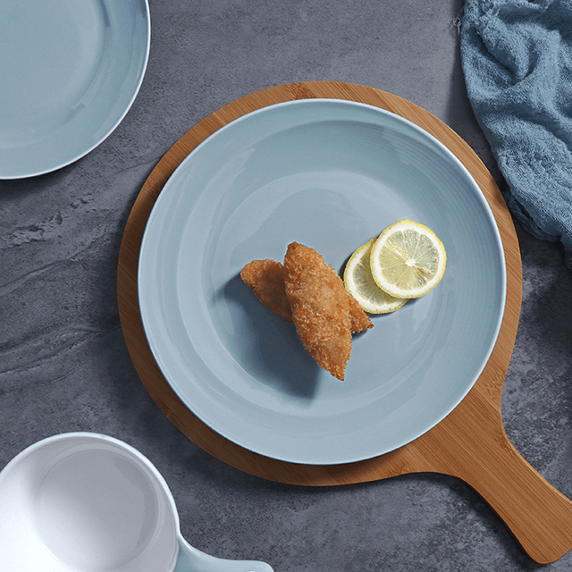 北欧プレートセット高級ディナーセットセラミック食器セット食器プレートセラミックボウルとプレートセット