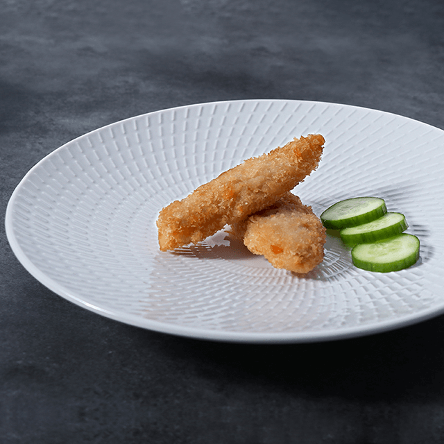 広州ホテルサプライヤー白ディナープレート高級ダイニングセラミックパーティープレートカスタム白磁プレートレストラン用