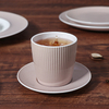 新デザイン磁器ピンク食器卸売プレート結婚式の食器プレートセット 12 インチラウンドディナーセット食器