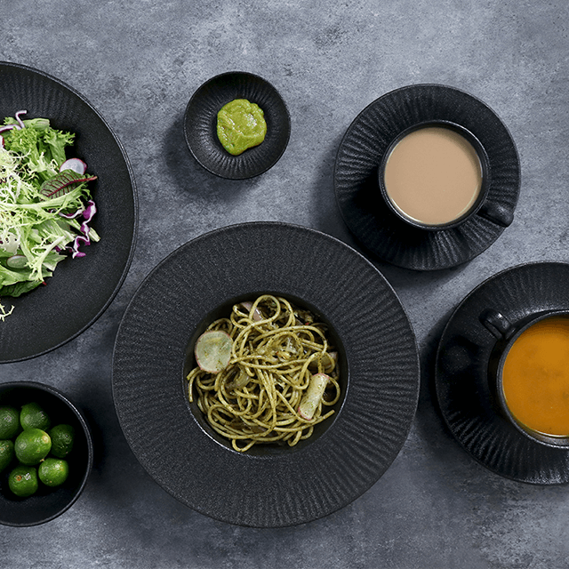 潮州石器寿司プレートセットセラミック長方形木製プレートセット食器食器高級食器レストラン供給