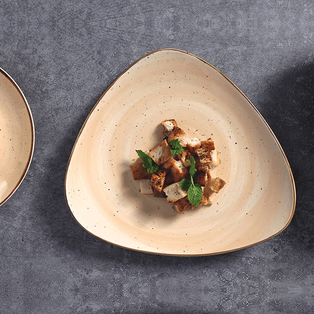 家庭用品 レストラン料理 朝食プレート モダン ラージ イタリア セラミック ターキー プラッター