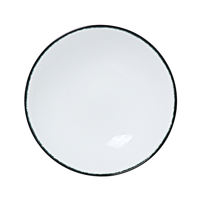 ミニマリストボーンチャイナディナーセット高級磁器レストランプレートセット食器