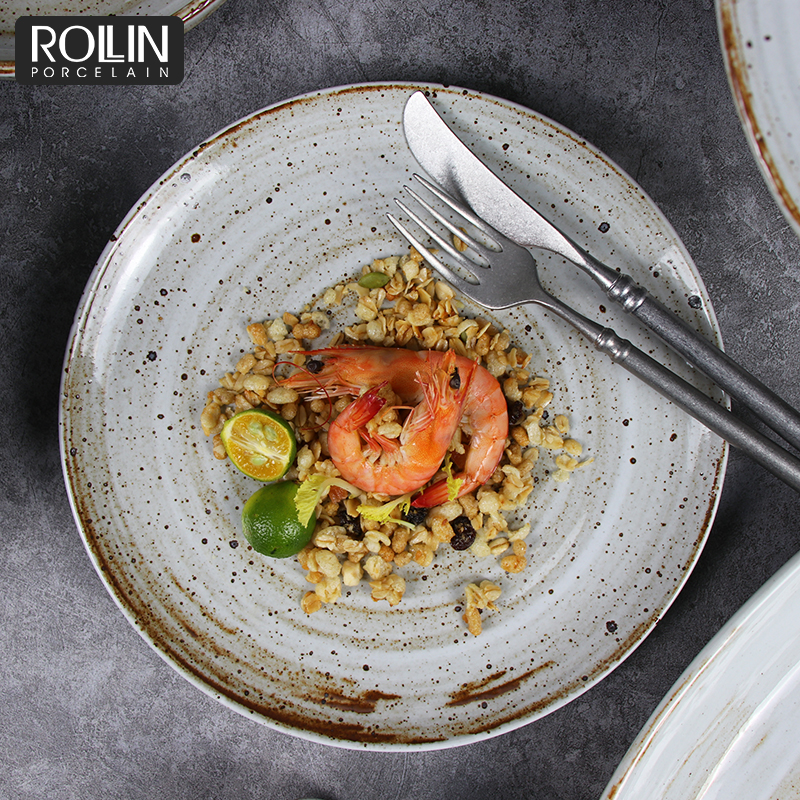 卸売食器セットヴィンテージプレートセット食器 