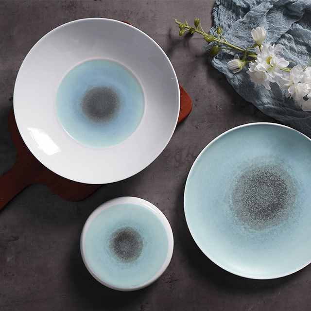 イタリアの食器 テーブルウェア フレンチマット食器 ディナーセット