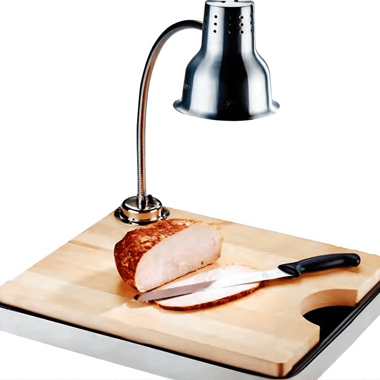 木製トレイ付きフードウォームライト