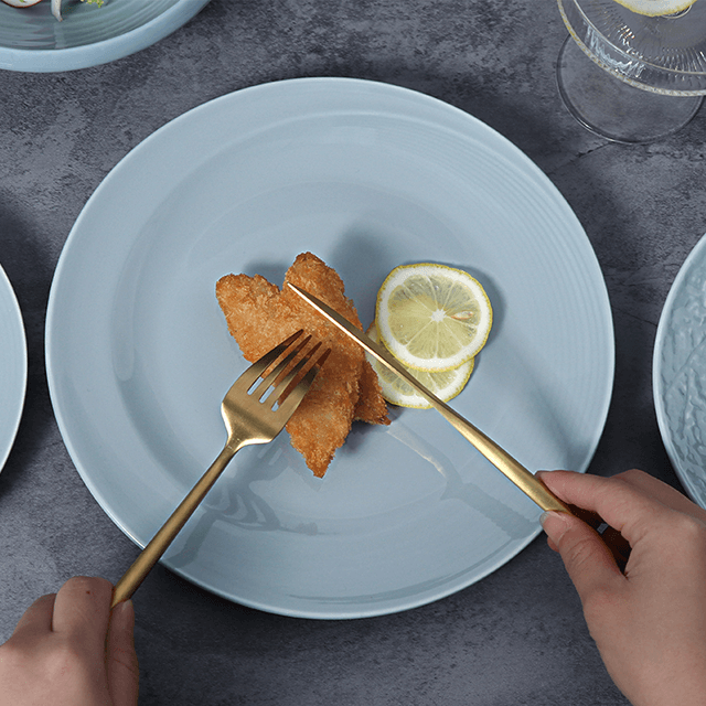 北欧プレートセット高級ディナーセットセラミック食器セット食器プレートセラミックボウルとプレートセット