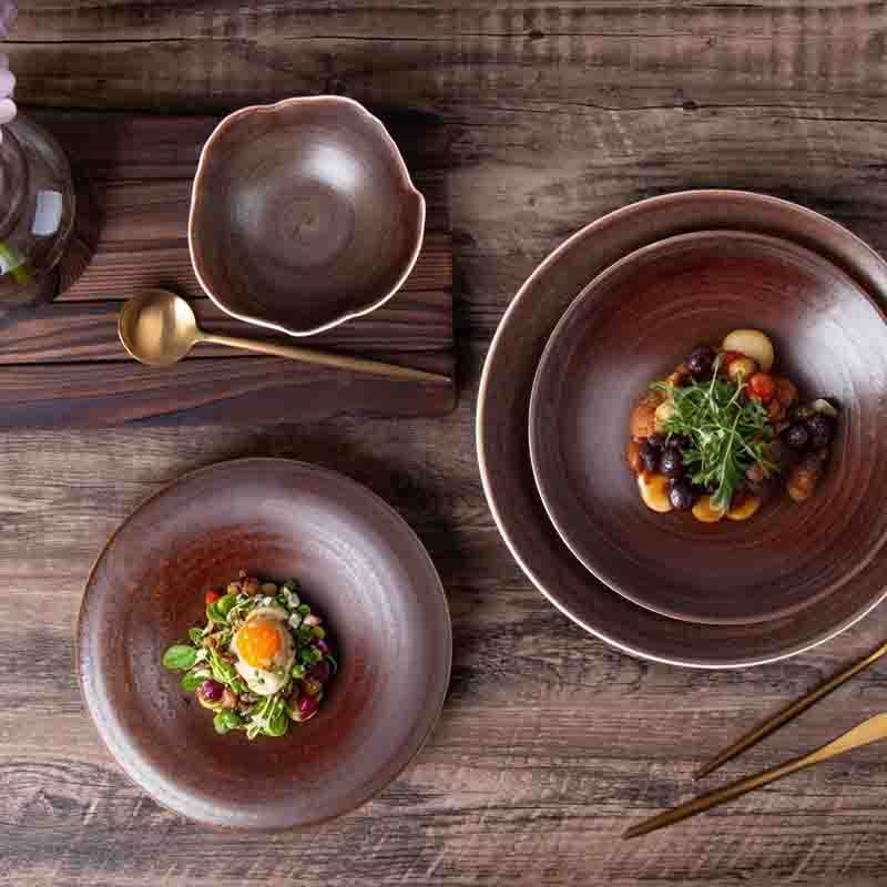 ホテルレストランプレートメーカー磁器食器