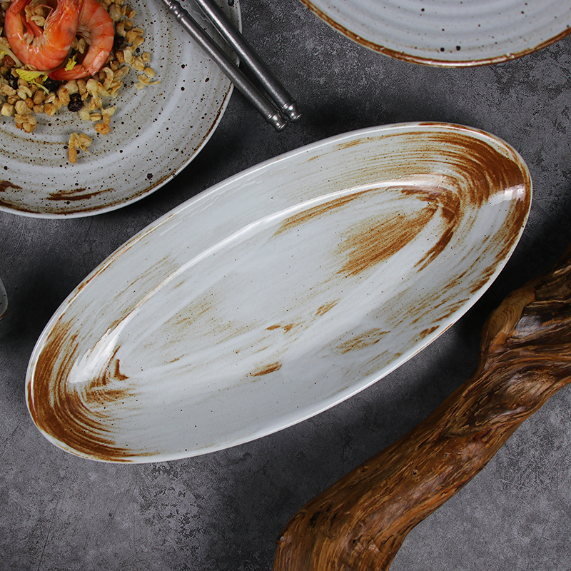 卸売食器セットヴィンテージプレートセット食器 