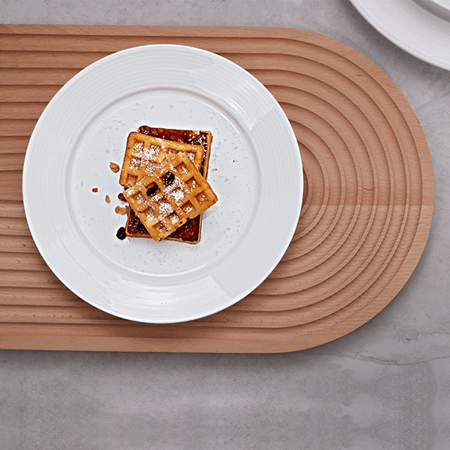 白磁ディナープレートセットセラミック皿