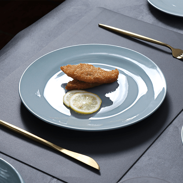 北欧プレートセット高級ディナーセットセラミック食器セット食器プレートセラミックボウルとプレートセット