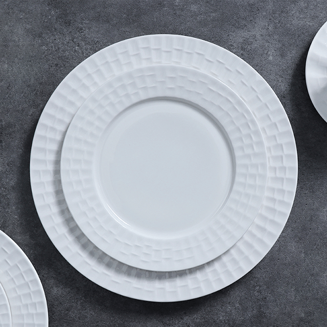 ホテルウェアプレートセット食器ホワイトディナーセットボーンチャイナ食器セット