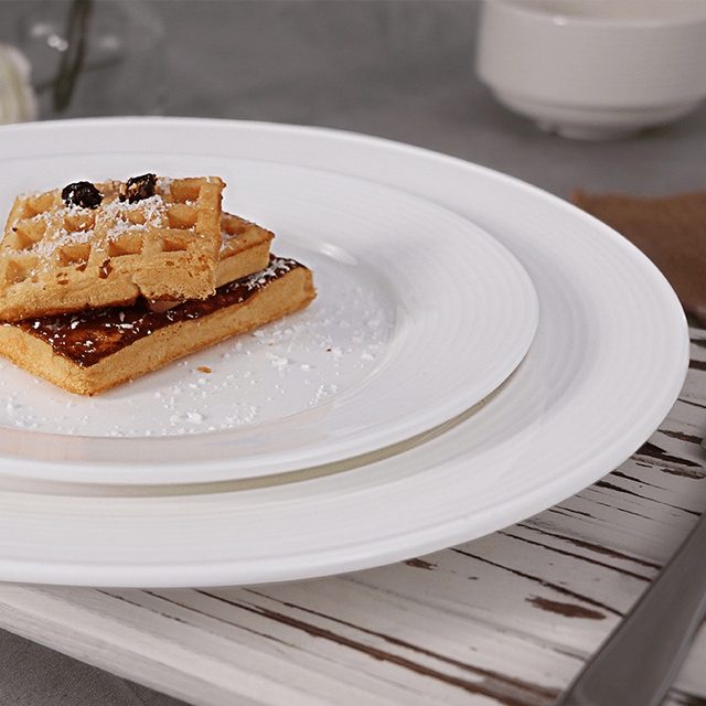 白磁ディナープレートセットセラミック皿