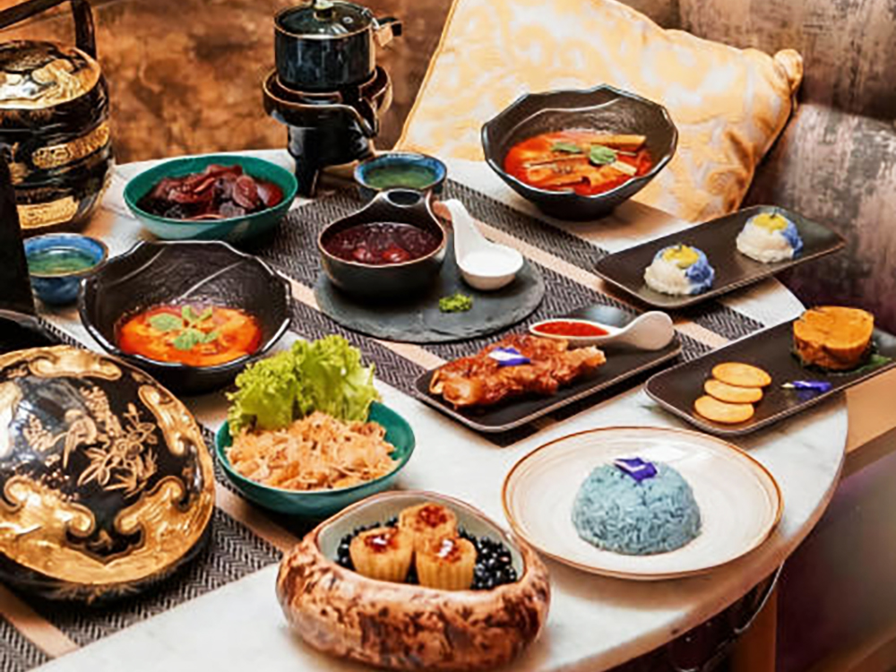 マレーシア料理レストラン