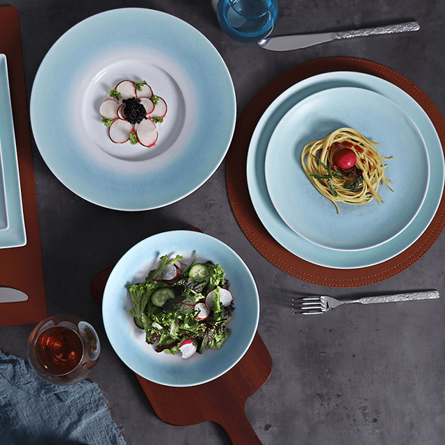 イタリアの食器 テーブルウェア フレンチマット食器 ディナーセット