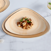 家庭用品 レストラン料理 朝食プレート モダン ラージ イタリア セラミック ターキー プラッター