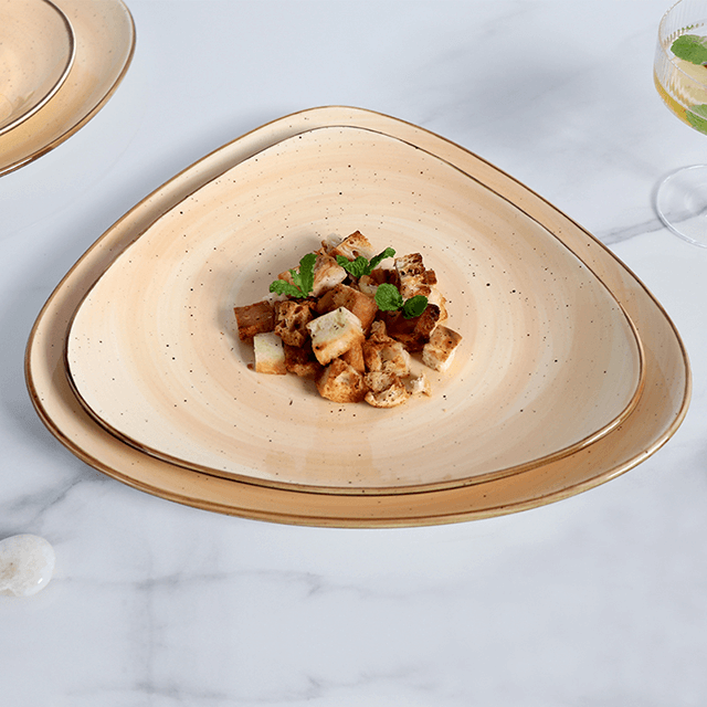 家庭用品 レストラン料理 朝食プレート モダン ラージ イタリア セラミック ターキー プラッター