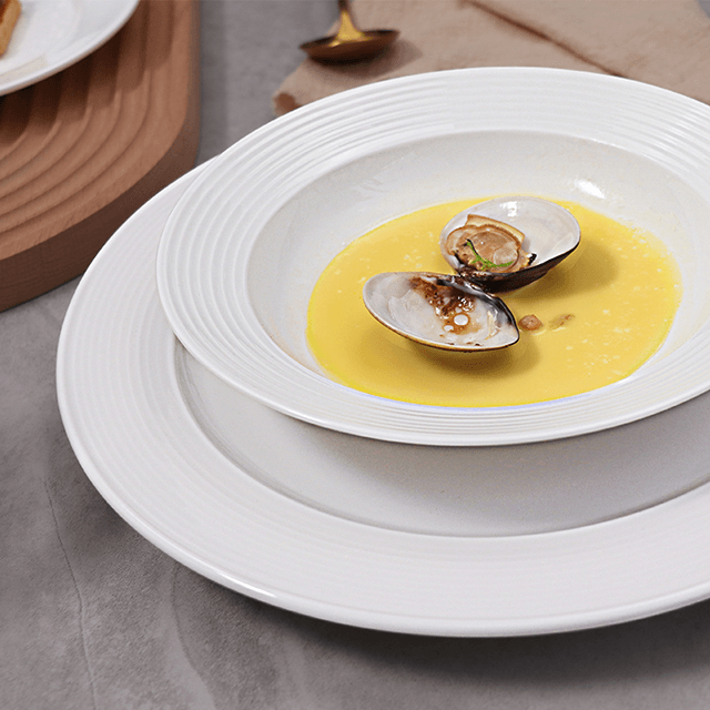 白磁ディナープレートセットセラミック皿