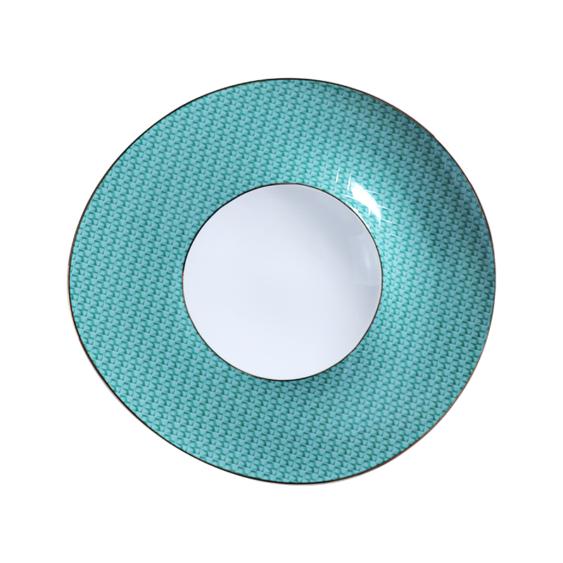 高級クリスマス食器モダンボーンチャイナ食器セット