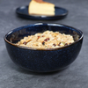 セラミックプレート磁器セラミックキッチン用品ディープブルー洋食マット食器丼セット