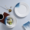 磁器工場ホテル供給食器セットパスタシーフードプレートセットホタテプレート食器セットレストラン用