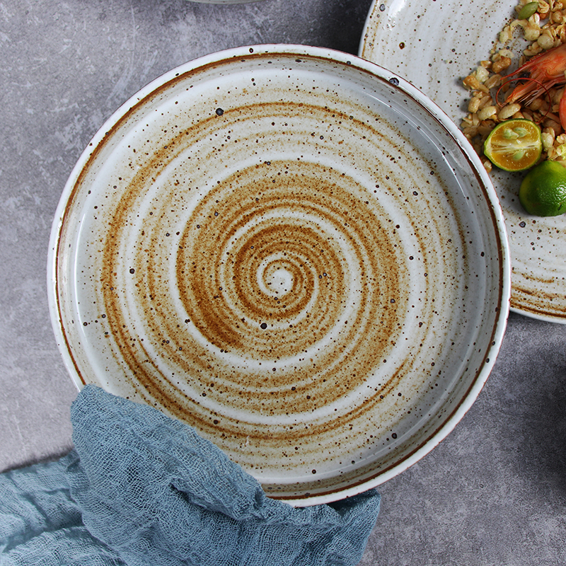 卸売食器セットヴィンテージプレートセット食器 