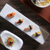 日本料理店の陶磁器食器 